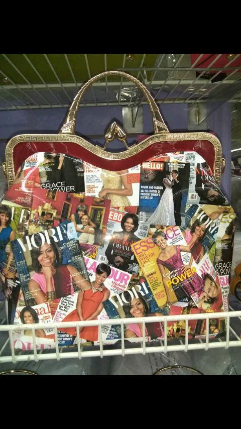 MICHELLE OBAMA HANDBAG