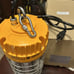 150Watt LED Temporary Work Light Construction Jobsite Basement Portable Lighting