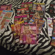 (20) 2000-2003 Playboy (Mens Entertainment) Magazines