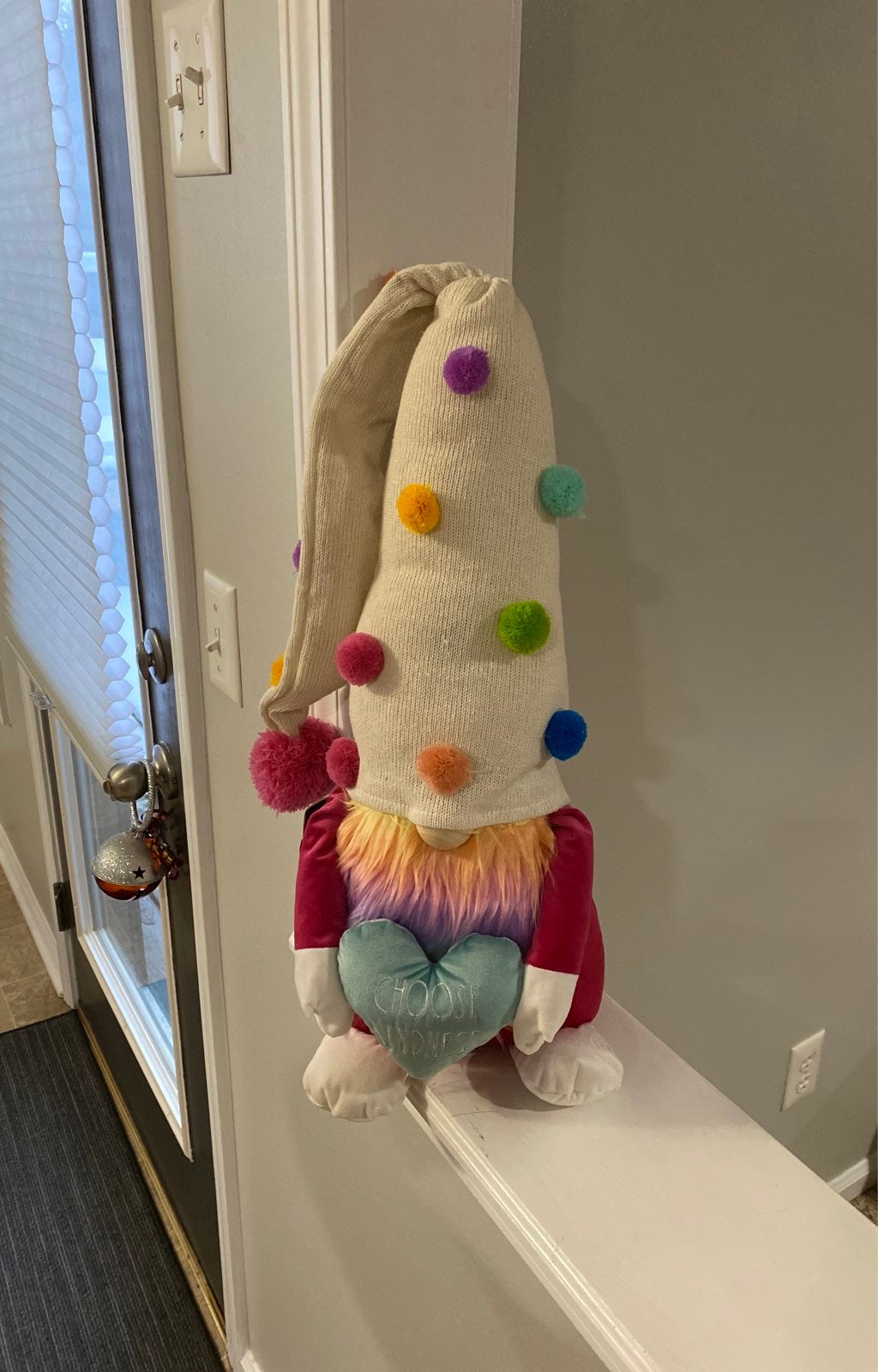 Rae Dunn Valentine Gnome