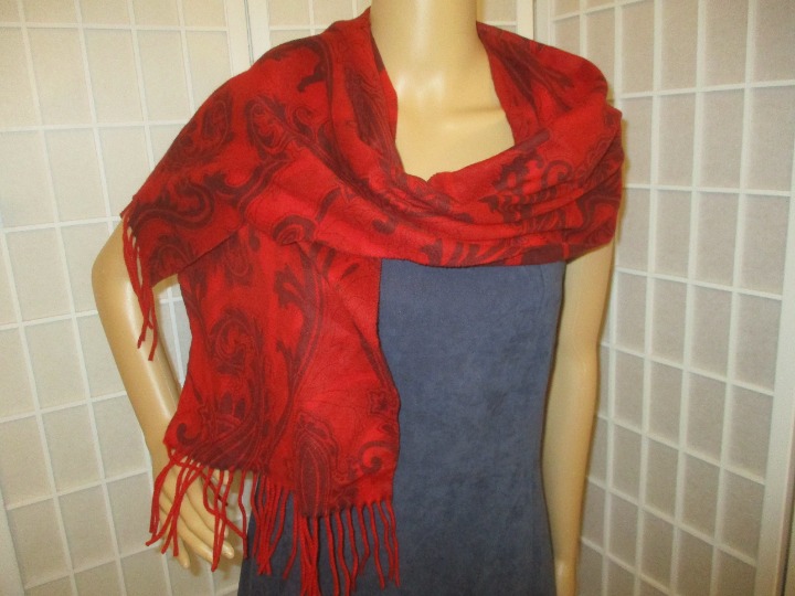 Nordstrom's cashmere fringed Scarf/wrap