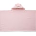 Miki House bath time poncho mitten & was