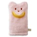 Miki House bath time poncho mitten & was