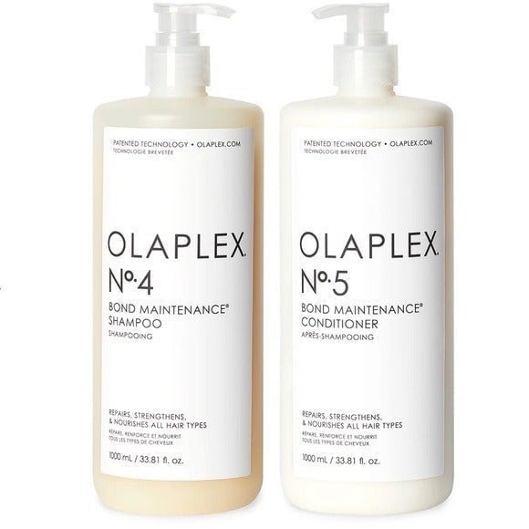 Olaplex Bond Maintenance No. 4 Shampoo and No. 5 Conditioner, 33.8 oz COMBO