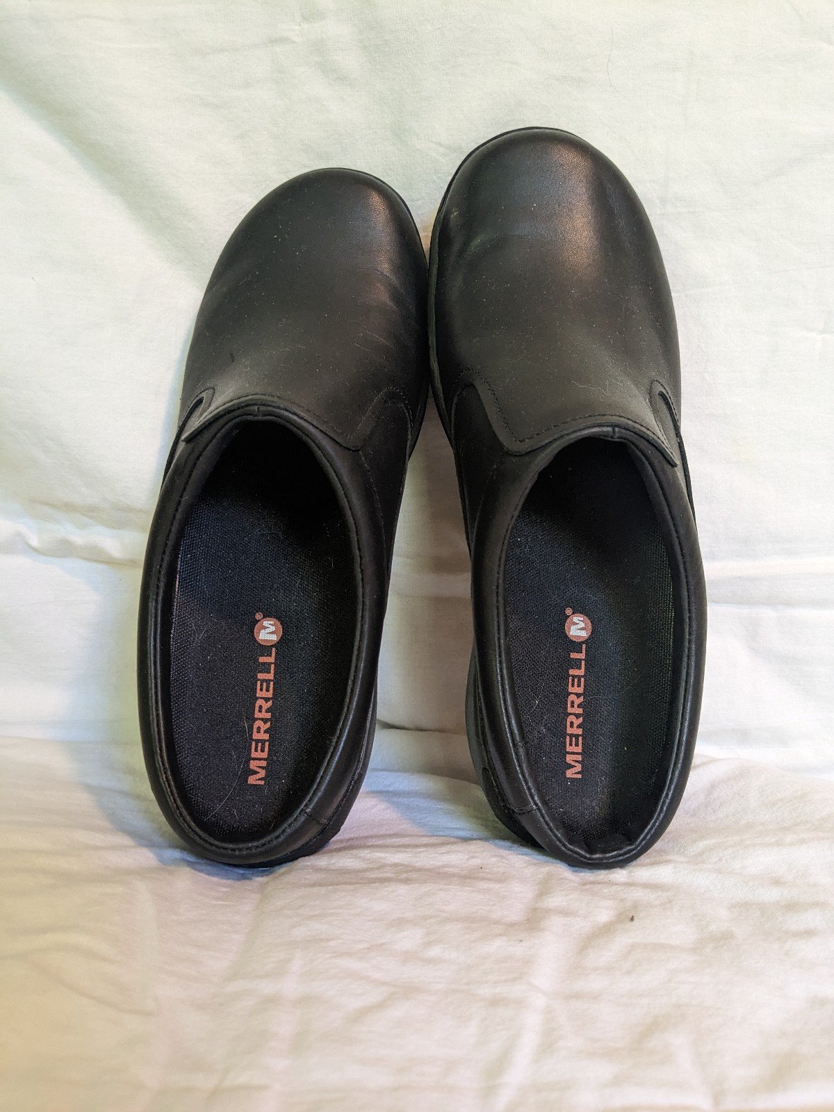 Merrell|| NWOT Women's Encore Q2 slide trail shoe black leather size 8