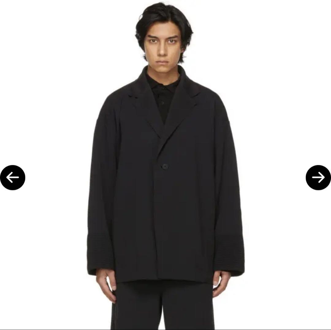 CFCL milan rib enwrap jacket 5サイズ CFCL milan rib enwrap jacket, size 5