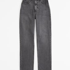 NWT Abercrombie & Fitch 90s Straight Ultra High Rise Sz 34/18