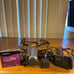 Panasonic VDR-D220 DVD Camcorder W/ Charger,Battery,Cords,Sealed 3 Pack DVD -RW