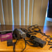 Panasonic VDR-D220 DVD Camcorder W/ Charger,Battery,Cords,Sealed 3 Pack DVD -RW