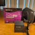Panasonic VDR-D220 DVD Camcorder W/ Charger,Battery,Cords,Sealed 3 Pack DVD -RW