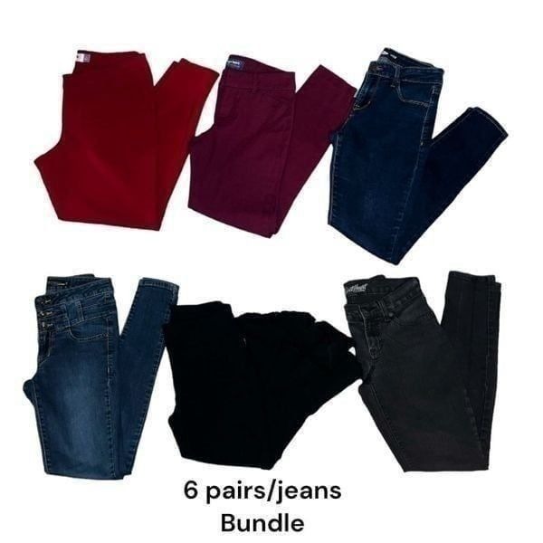 Bundle of Jeans/Pants (Size 0) 6 pairs