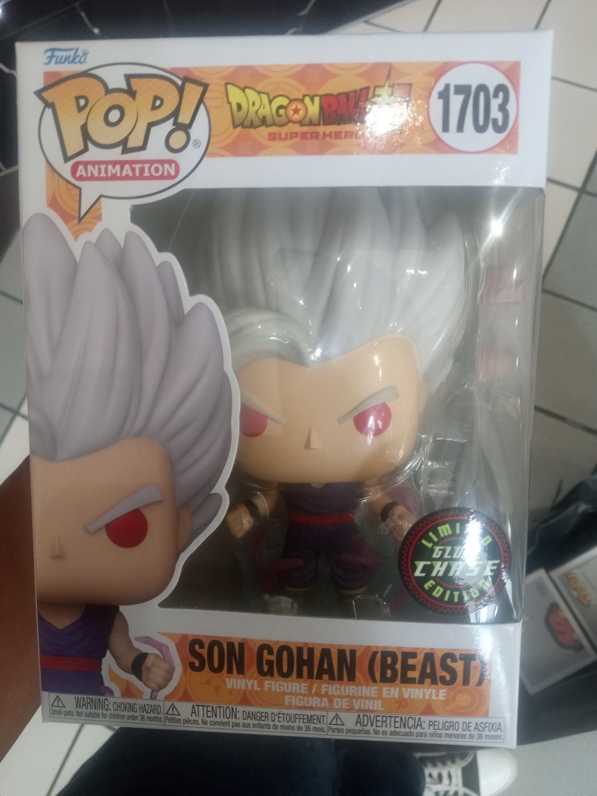 Funko Pop Dragonballz Son Gohan (Beast)