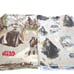 Set 2 Top Sheets Pottery Barn Kids Star Wars Organic Cotton Twin 66x96in Bedding
