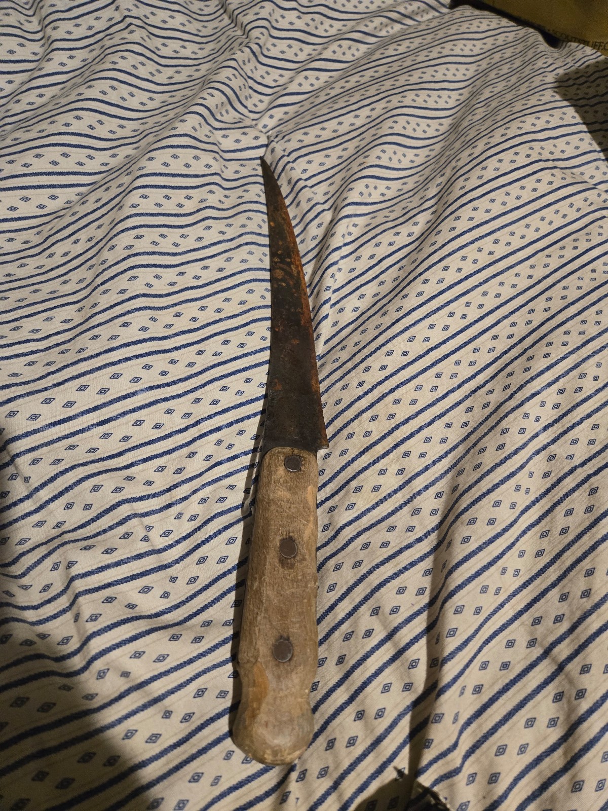 Vintage dexter butcher knife