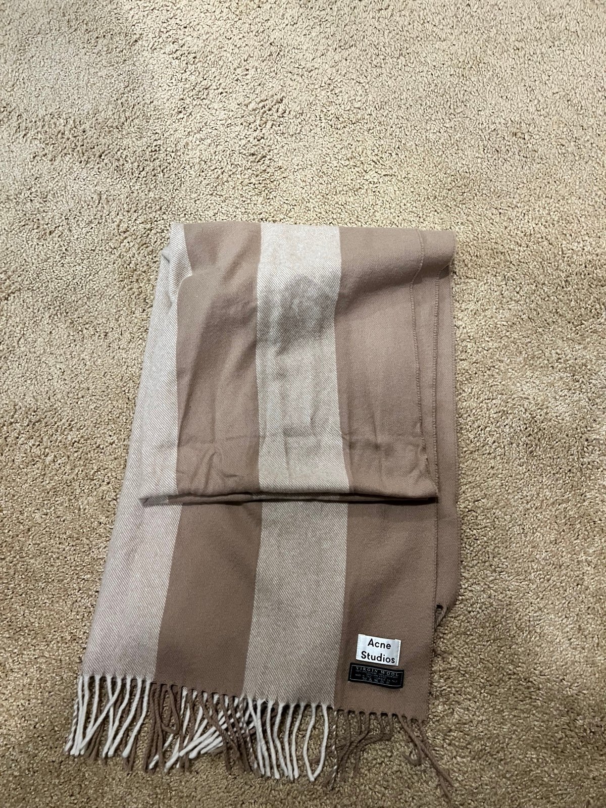 Acne studios Scarf