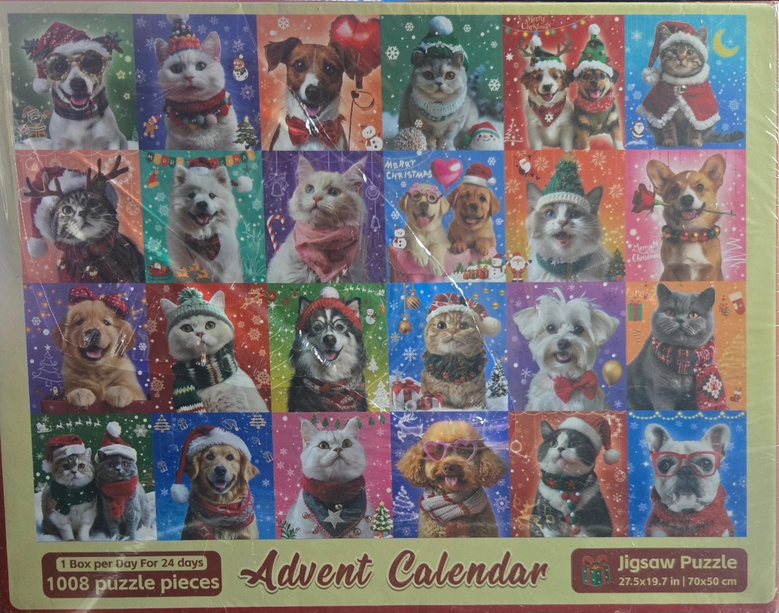 Christmas jigsaw puzzle
