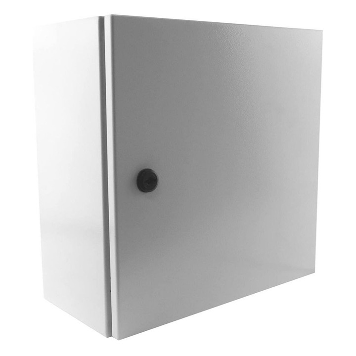 NEW! 16 X 16 X 8 IP66 Enclosure, UL Certified, 16 Gauge, Single Door Hinge Cover
