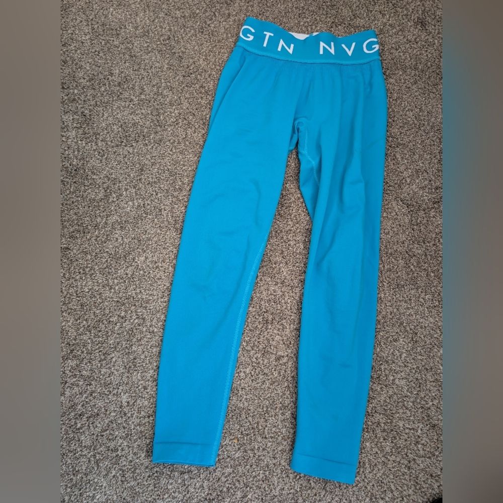 Navy Blue Kids Leggings