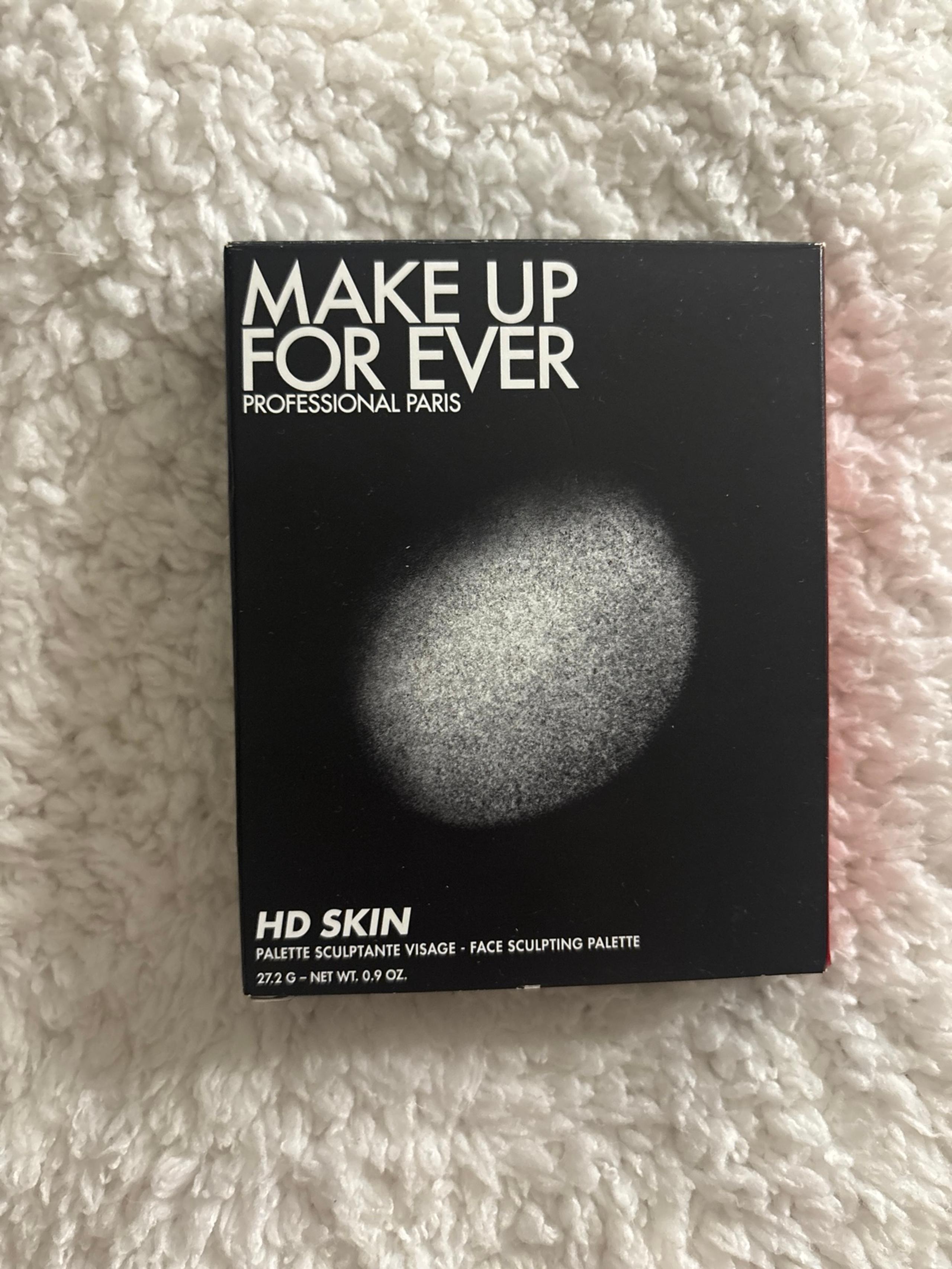Make Up For Ever HD Skin Cream Contour and Highlight Sculpting Palette