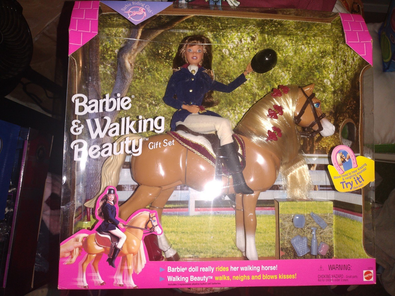 Barbie Walking Beauty set