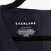 Everlane Womens Small Black The Long Sleeve V Neck Bodysuit Top Thong Bottom