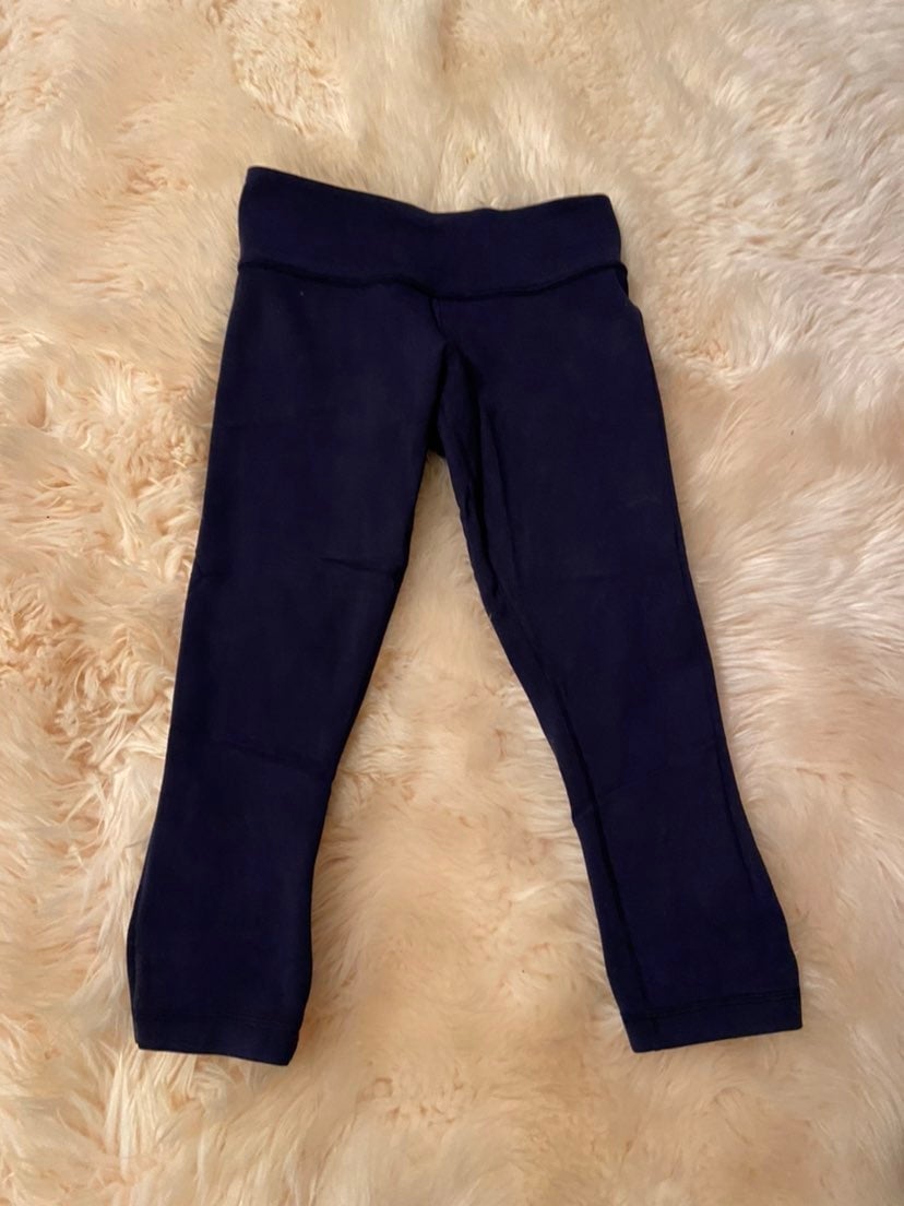 lululemon crop leggings size 6