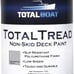 TotalBoat-409324 Totaltread Non-Skid Deck Paint, Marine (Kingston Gray, Quart)