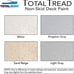 TotalBoat-409324 Totaltread Non-Skid Deck Paint, Marine (Kingston Gray, Quart)