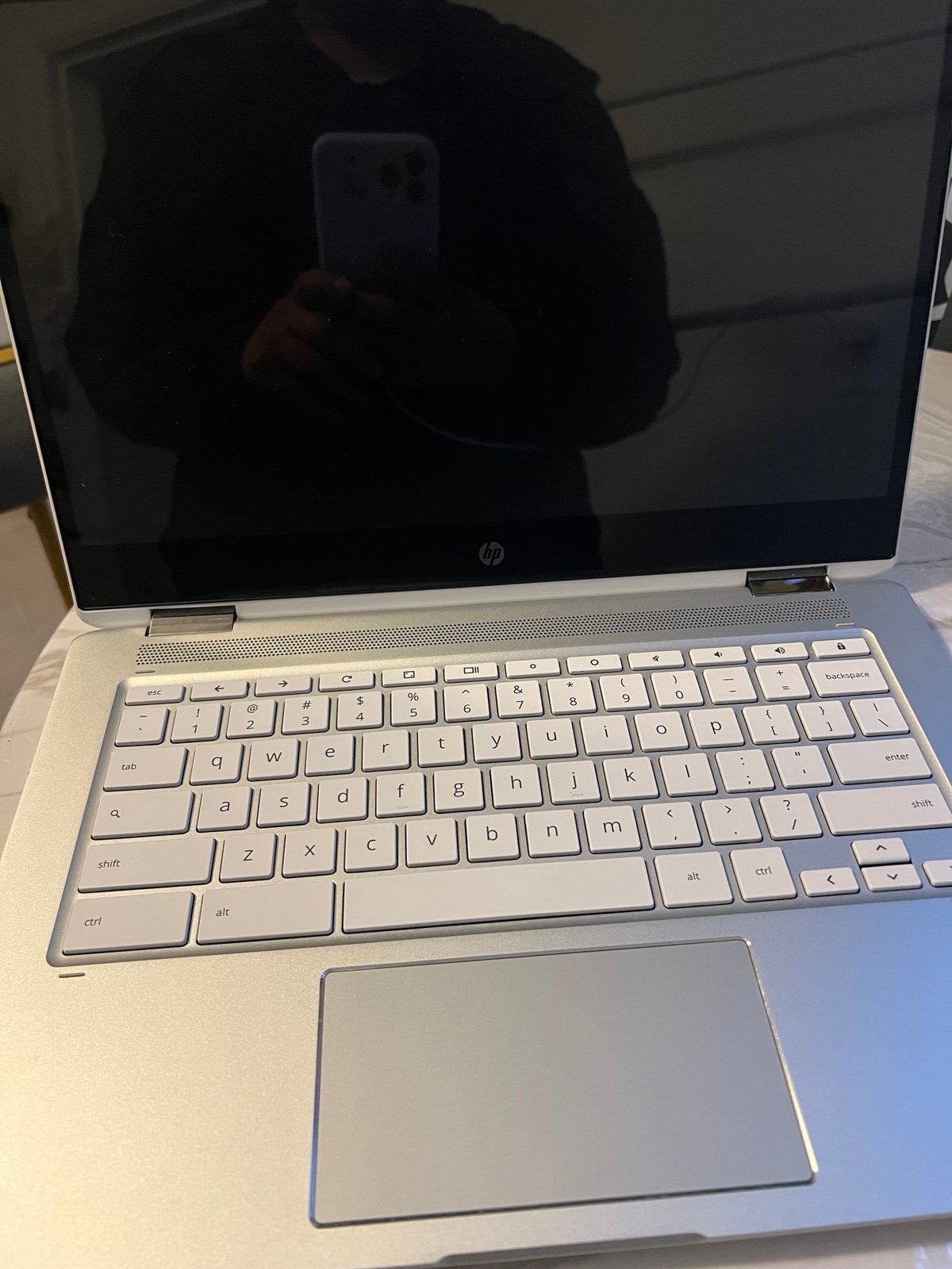 HP Chromebook x360 14-inch Celeron