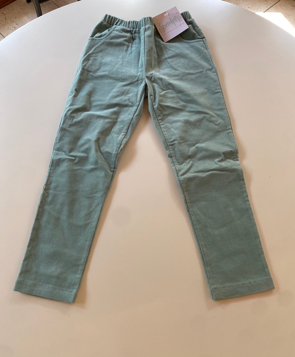 NWT Girls Micro Corduroy Pants