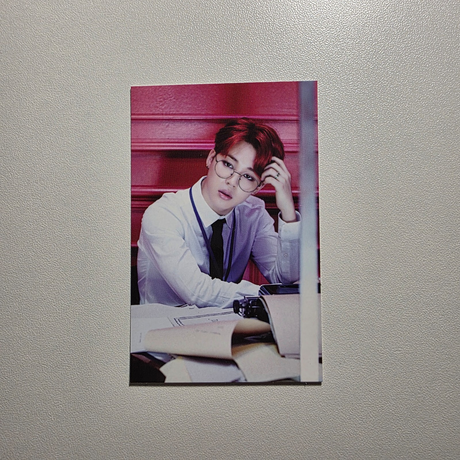 BTS Jimin Dope Album Photocard