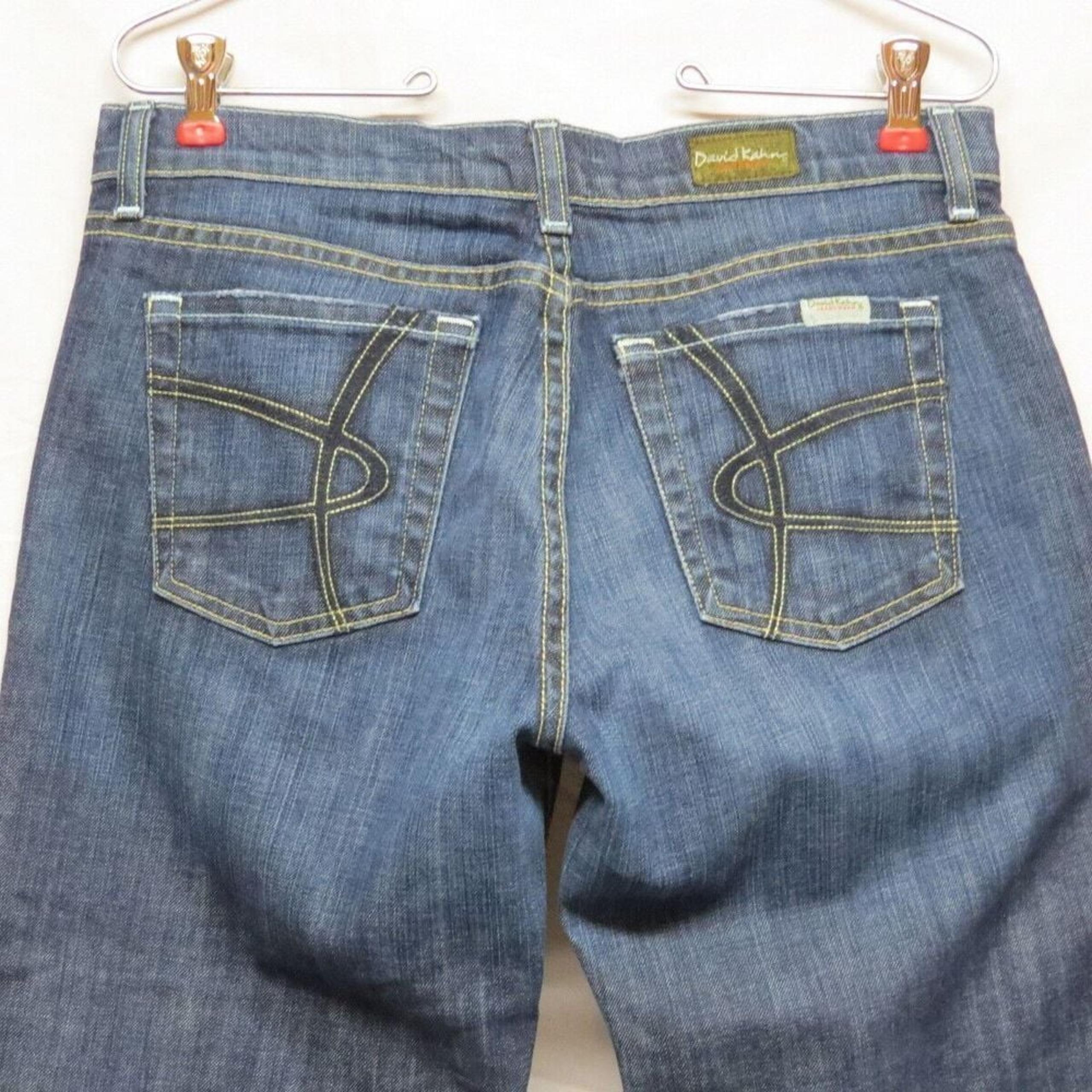 David Kahn Jeansware Capris Size 29