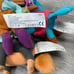 2005 Mattel Disney Cinderella Fairytale Favorites Friends Plush Clip Set NEW