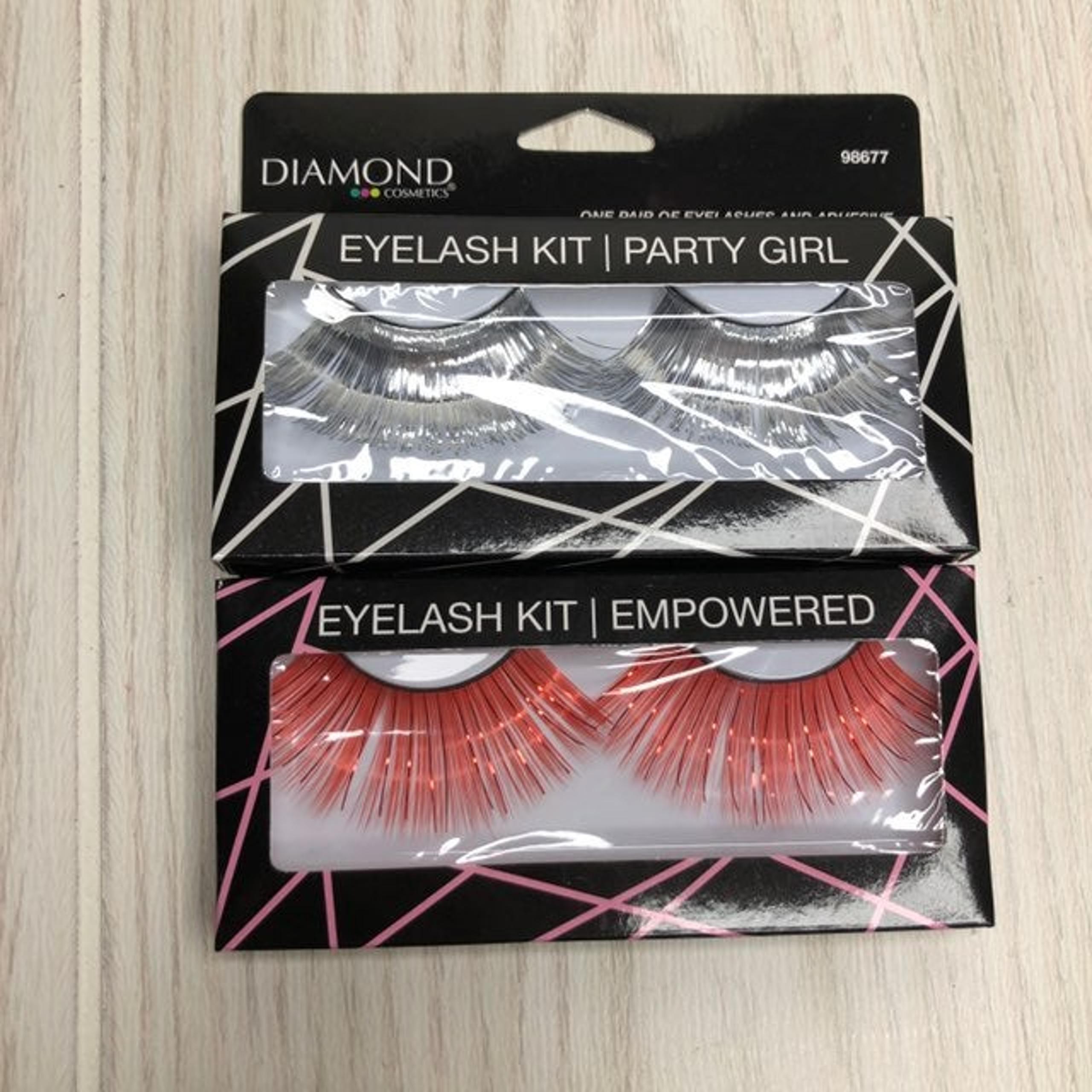 Halloween Eyelash Kits Skeleton Witch