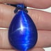 LAZULI NECKLACE (REAL HEALING ROCK) 925 STERLING SILVER
