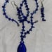 LAZULI NECKLACE (REAL HEALING ROCK) 925 STERLING SILVER