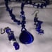 LAZULI NECKLACE (REAL HEALING ROCK) 925 STERLING SILVER