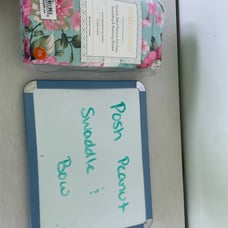 Posh Peanut Swaddle & Headband Set