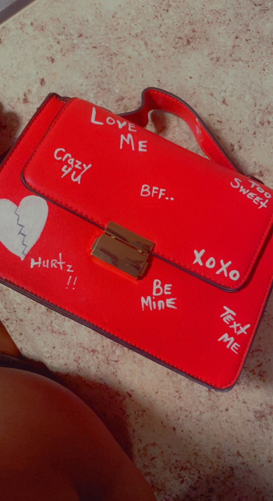 Valentines Day Custom Bag