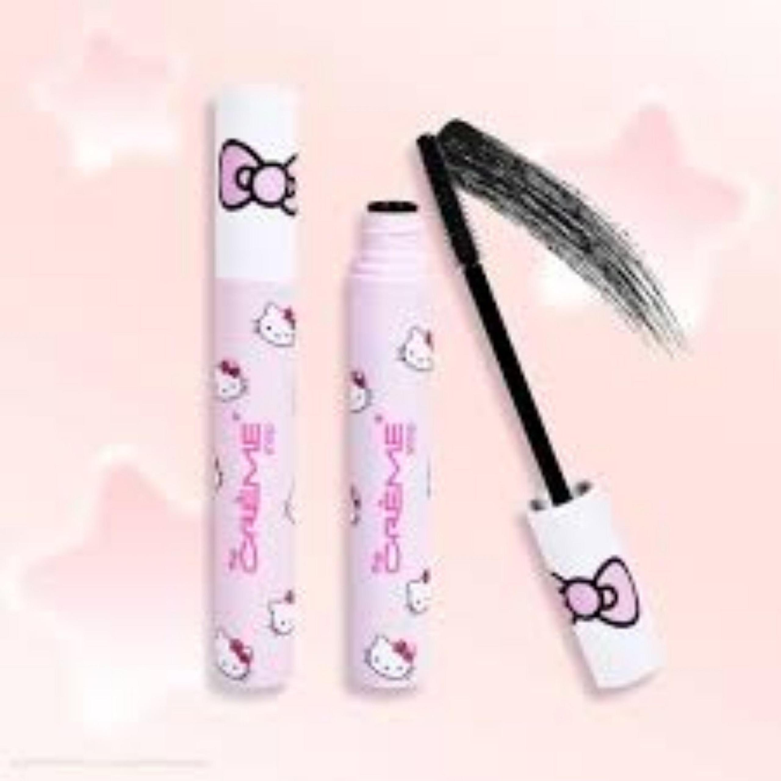The Crème Shop Hello Kitty Luv Lash Black Mascara Makeup