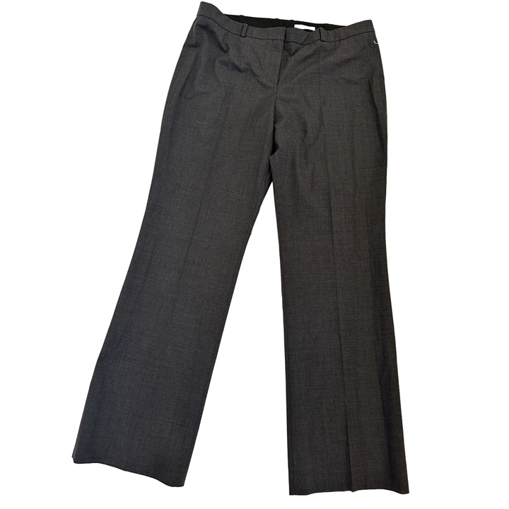 Hugo Boss, dress pants, Dark Gray, 14