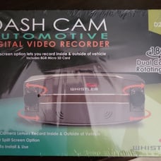 Whistler Dash Cam Automotive digital video recorder