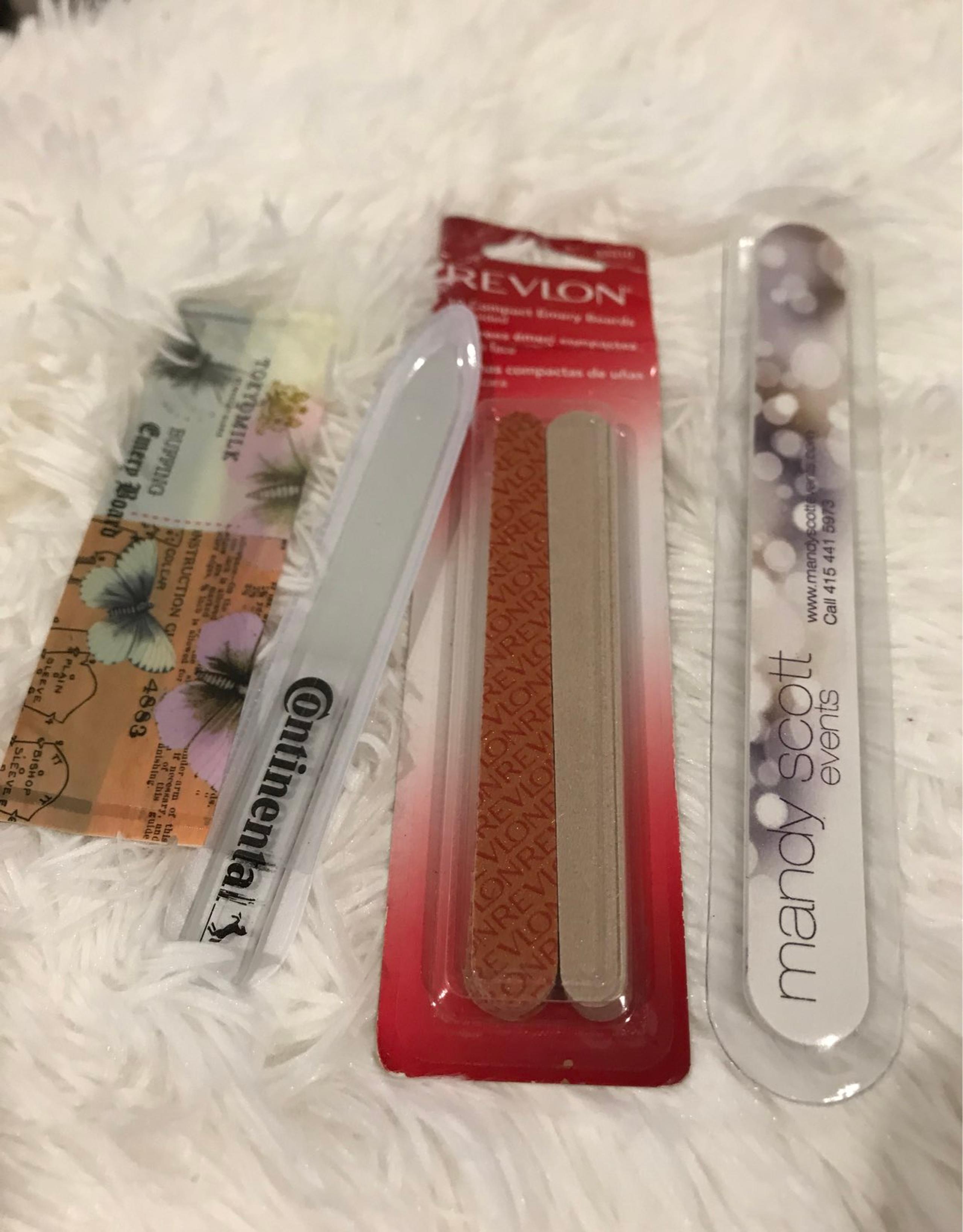 Emory Boards Nail File
