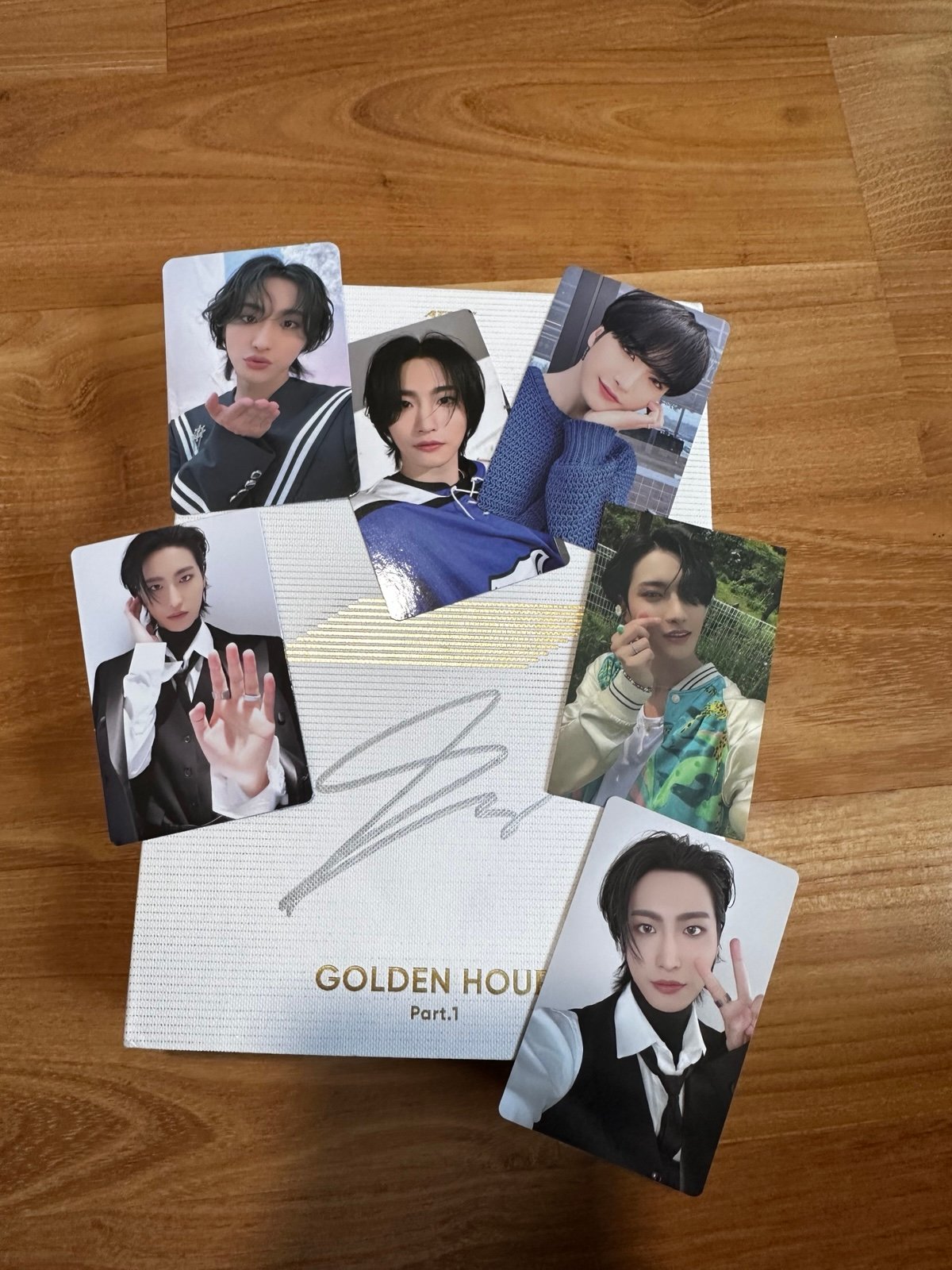 Ateez Seonghwa Set
