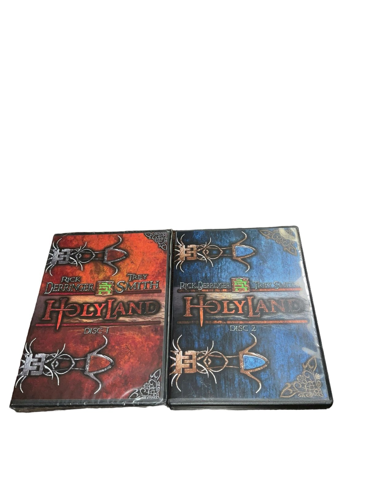 Trey Smith - HolyLand Disc 1 & 2 Religious DVD Video Documentary Disc 1 Sealed