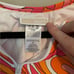 Michael Kors Long Sleeve Zip Front Rash Guard Swimsuit Paddlesuit Pink Print NEW