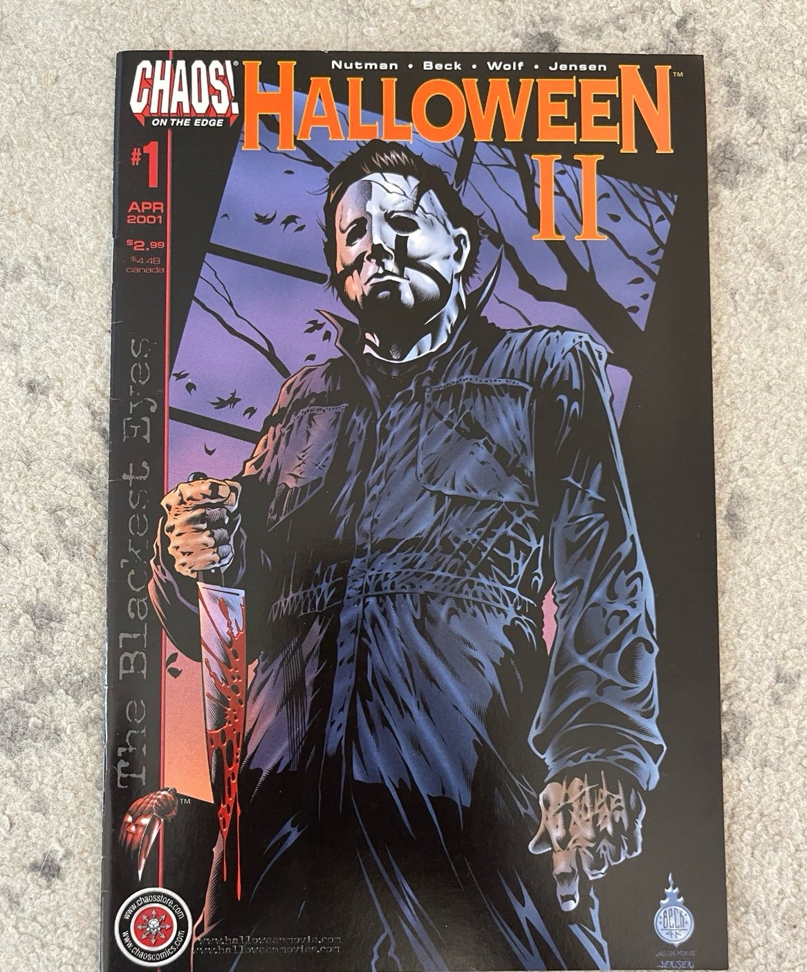 Halloween 2 Comicbook