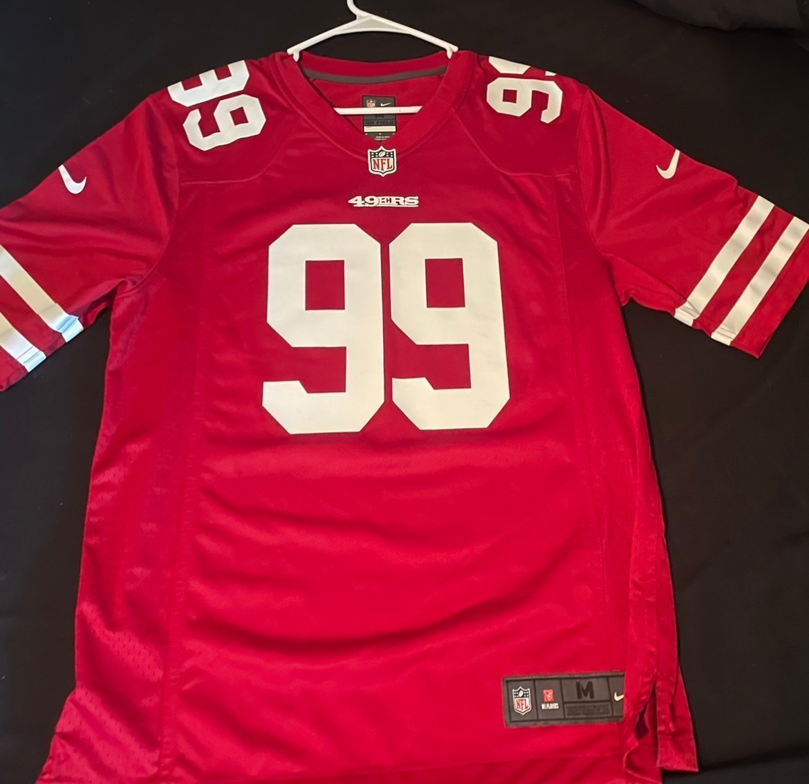 2 Authentic 49ers jerseys / 130 for both
