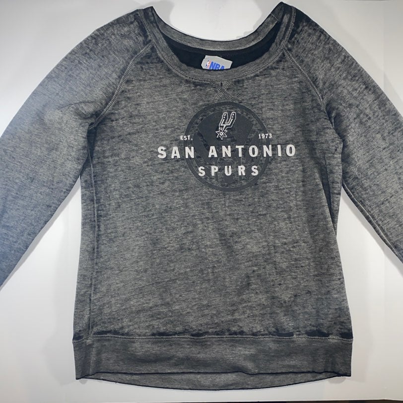 NBA Womens San Antonio Spurs Sweatshirt