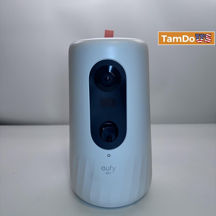 Eufy Pet Dog Camera D605 Feeder 270 Degree Rotation Smart Motion